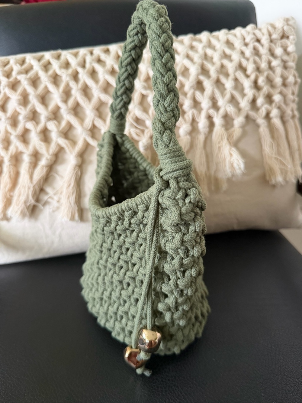 Madewell Camren Rope Mini Bag - Picture 2 of 4
